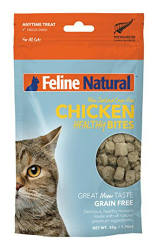 Botana - Feline Natural Grain-free Freeze Dried Cat Treats, 