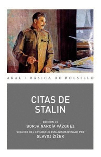 Libro Citas De Stalin