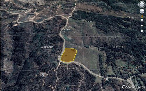 Excelente Lote De 3 Tres Hectáreas En Villa Berna - La Cumbrecita - Sierras De Córdoba