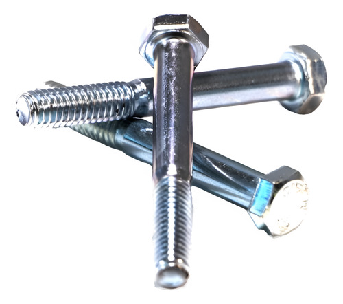 Bulon Hexagonal 9/16x6 Pulg Zincado X 25 Unidades