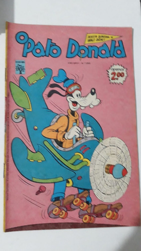  Pato Donald  Nº1288 -abril 1976