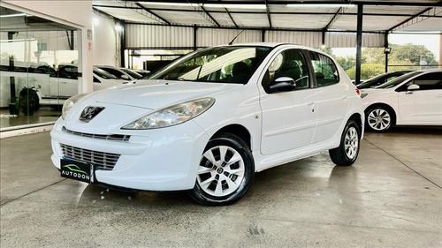Peugeot 207 Xr 1.4 Flex 4 Portas 2012 Completo