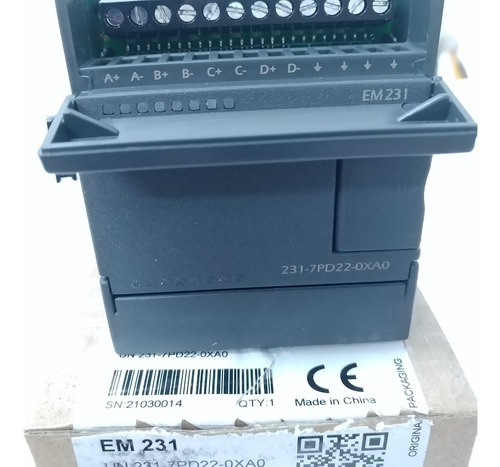 Modulo Em231 Termopar Para Plc S7-200