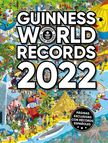 Guinness World Records 2022 - Planeta