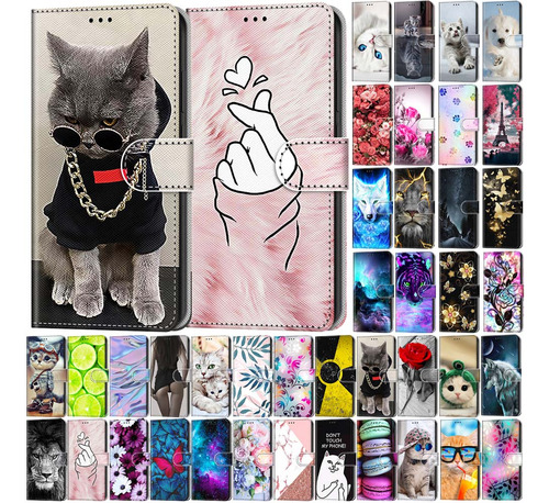Funda Para Agenda Telefónica Samsung Galaxy S23 Ultra S22 Pl