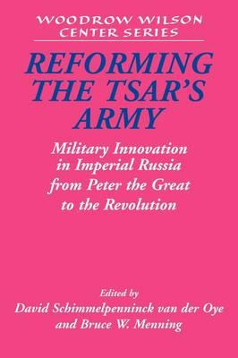 Libro Woodrow Wilson Center Press: Reforming The Tsar's A...