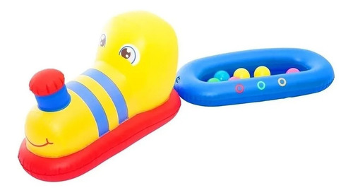 Imagen 2 de 3 de Pileta Inflable Playcenter Pelotero Tren Accesorios Bestway