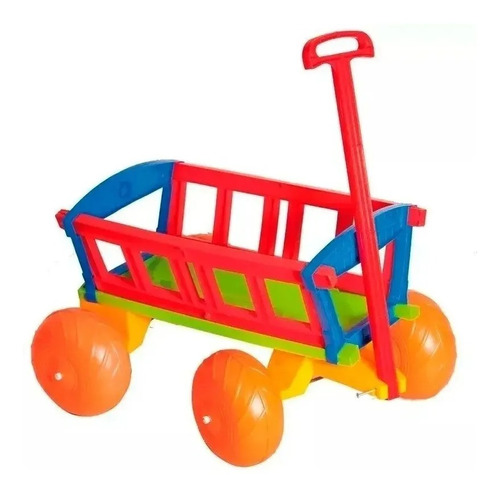 Carro De Arrastre Wagon Gigante Duravit