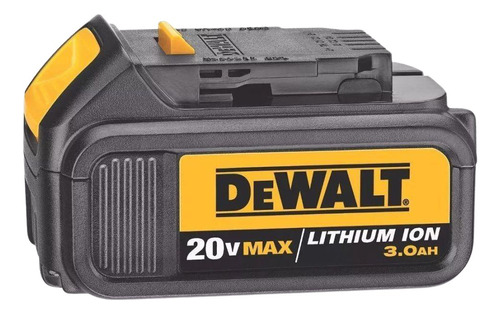 Bateria Dewalt Recarregável 20v Max Lítio Dcb200-b3