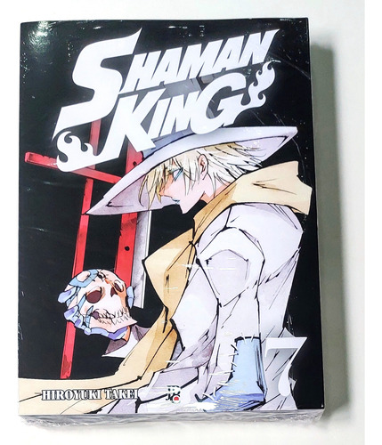 Shaman King Big 7! Mangá Jbc! Novo E Lacrado