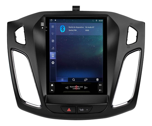 Multimídia Tesla Soaudio S8 Line Focus 2014/2019 4+64gb 9.7p