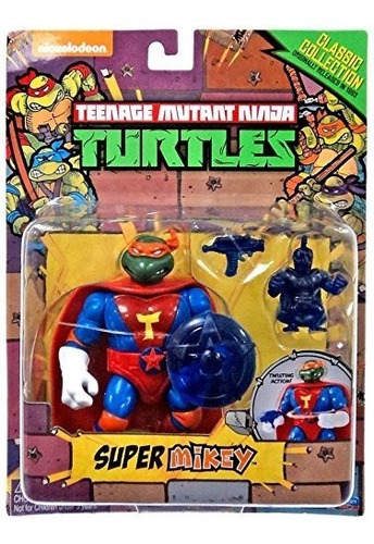 Tmnt Tortugas Ninja Classic Retro Vintage - Miguel Angel