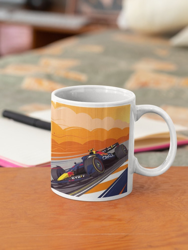 Taza B Lanca  11 Oz:  Red Bull