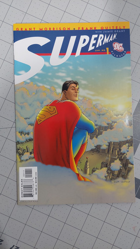 All Star Superman #1 Dc Comics Ingles Grant Morrison (Usado)