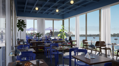 Apartamento 2 Dormitorios Con Vista Al Lago. Nuevo Proyecto.