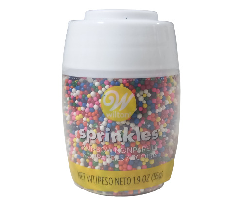 Wilton Sprinkles Reposteria Polvo Y Esferas