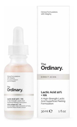 The Ordinary Lactic Ácido 10% + Ha 30ml