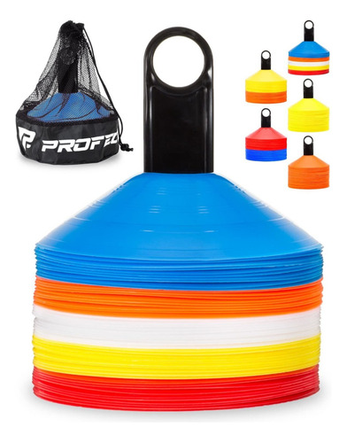 Pro Disc Cones Set Of  Agility Soccer Cones With Carry ...