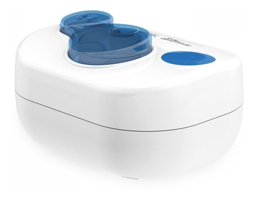 Imagen 1 de 10 de Nebulizador Ultrasonico Silencioso Kit Mascarillas Garantia