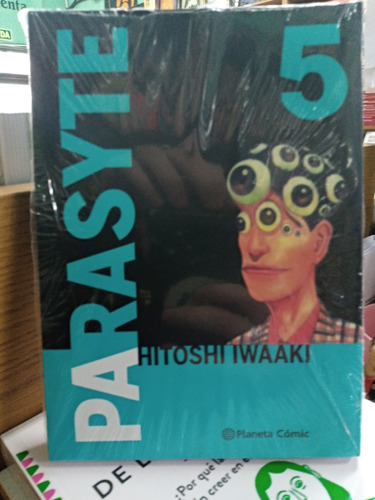 Parasyte 5 - Hitoshi Iwaaki - Nuevo - Devoto 