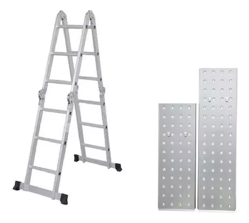 Escalera Plegable De 3 Peldaños Altipesa Ultralight Aluminio con Ofertas en  Carrefour