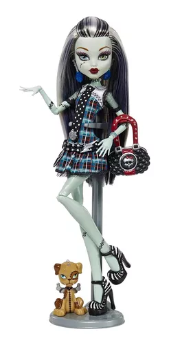 Boneca Monster High Frankie Stein Boo-original Repro 2022 - R$ 589,9