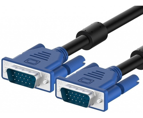 Cable Vga 10 Metros Para Monitor Proyector Pc Laptop