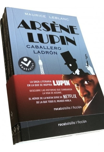 Pack Arsene Lupin - Maurice Leblanc