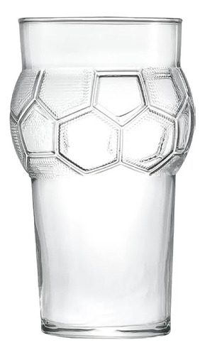 Copo Para Cerveja Em Vidro Futebol 580ml