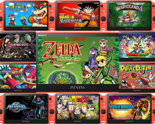 Memoria Sd 128gb Con Pack De Liberación Y Juegos Para Psvita (Usado)