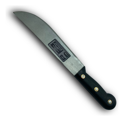 Machete tradicional legĂtimo de 3 rayas, corneta de 12 pulgadas