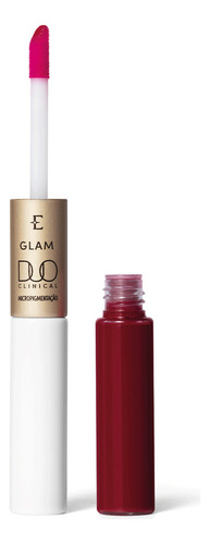 Eudora Glam Duo Clinical Batom Vermelho Imprescindível 3,5g