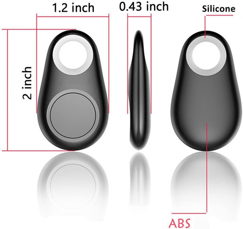 Llavero Rastreador Gps Inteligente Bluetooth Alarma