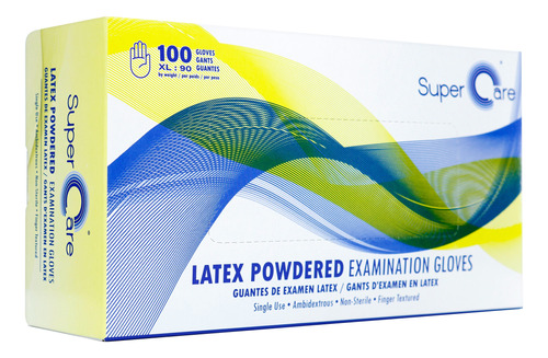 Guante Látex Supercare 100 Unidades