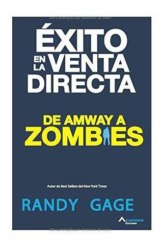 Libro : Exito En La Venta Directa De Amway A Zombies -...