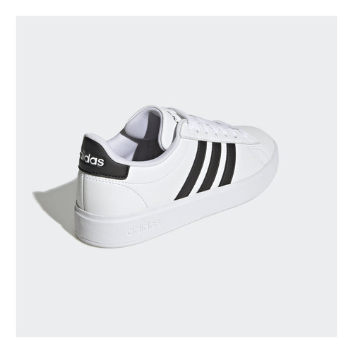 Imagen 10 de 10 de Zapatillas Grand Court Cloudfoam Court Comfort Blanco adidas