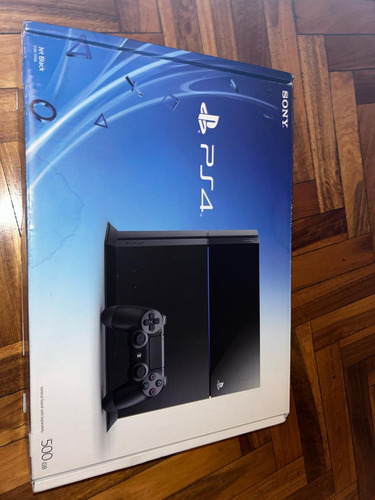 Playstation 4 Standard500gb+joystick+gta5+juegos.usada, Ps4