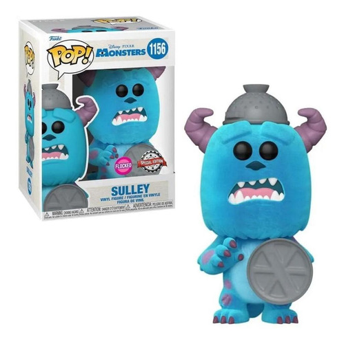 Boneco Funko Pop Disney Pixar Monsters Sully Especial  1156