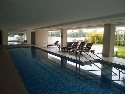 Imagem 3 de 24 de Apartamento Em Granja Viana, Cotia/sp De 26m² 1 Quartos À Venda Por R$ 250.000,00 - Ap1950488-s