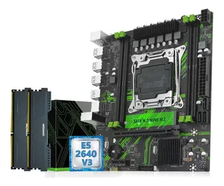 Kit Xeon X99 E5 2640v3 + 16gb Ram Ddr4 + Turbo Boost