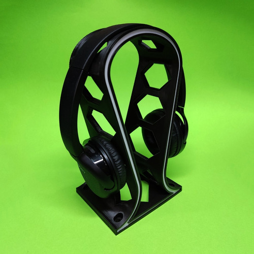 Soporte Para Auriculares Porta Audífonos Gamer Modelo Omega2