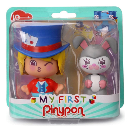 My First Pinypon Magician & Rabbit