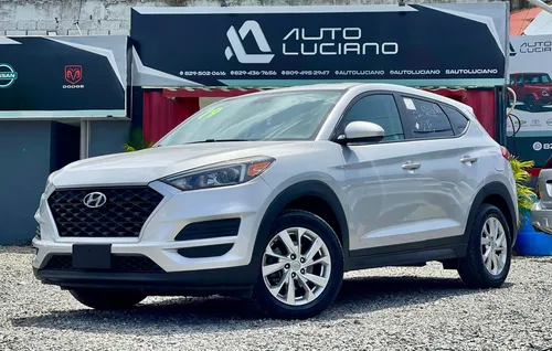 Hyundai Tucson 2019 4x4 Clean Carfax