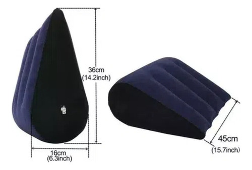 Almohada Sexual Hinchable Para Ayudar Con La Postura.