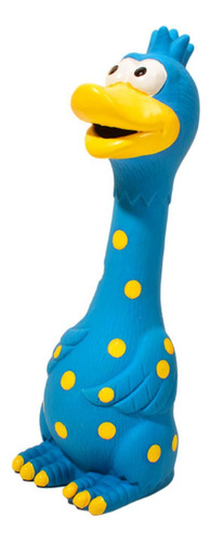 Juguete De Pollo Chillón Para Perros, Juguete Azul