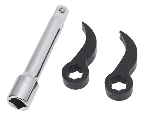 Conjunto De Adaptadores De Chave Pry Bar 3 Peças De Aço 65 M