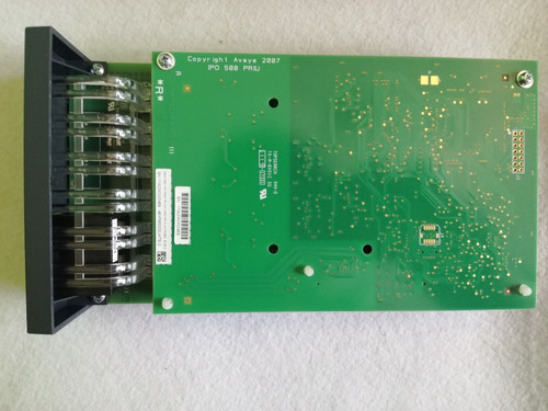 Tarjeta Base Avaya Ip 500 Vcm64 Y Pri Dual Trunk
