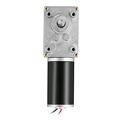 Uxcell Dc12v 65rpm Alto Torque Eléctrico Velocidad Reduce T