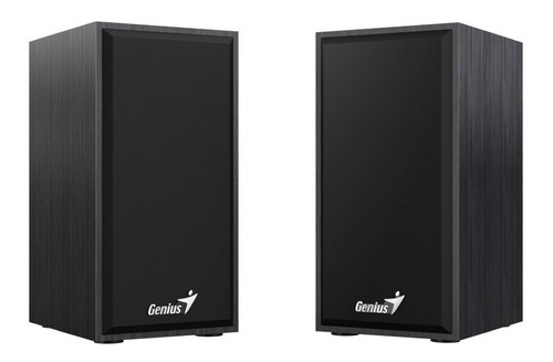 Parlantes Genius Sp-hf180 3.5 Mm De 6w - Negro