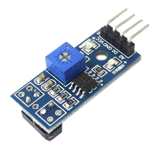 Arduino Modulo Sensor Infrarrojo Tcrt500 Analogo-digital
